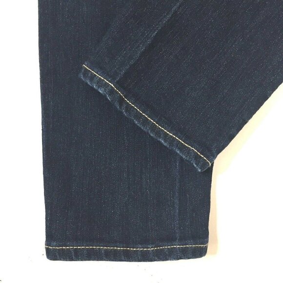 Paige Skyline Women's size 27 Skinny Blue Denim Jeans Medium Wash 30 x 30 - Picture 8 of 8